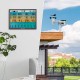 Statie meteo BRESSER 8-day 4CAST XL 7-in-1 Wi-Fi cu senzor alimentat solar