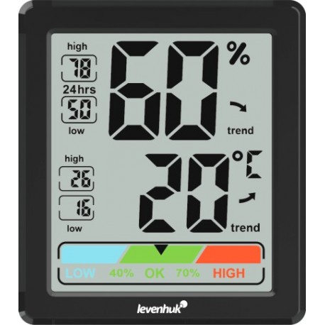 Thermohigrometru Levenhuk Wezzer BASE L20