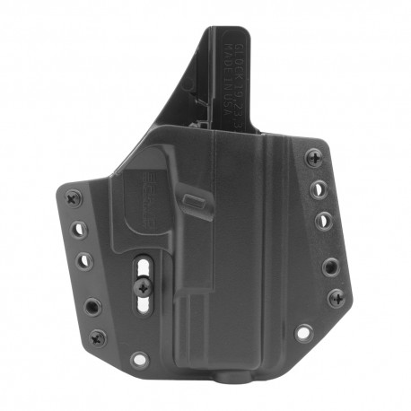 Toc OWB Bravo Concealment Pistol Glock 19, 23, 32, 45 Dreptaci