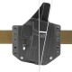 Toc OWB Bravo Concealment Pistol Glock 19, 23, 32, 45 Dreptaci
