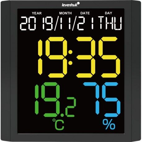 Thermo-higrometru Levenhuk Wezzer PLUS LP10