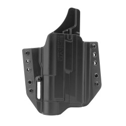 Toc OWB Bravo Concealment Pistol S&W M&P 2.0 Cu Lanterna TLR-1 HL Dreptaci