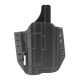 Toc OWB Bravo Concealment Pistol Glock Cu Lanterna TLR-1 HL Dreptaci