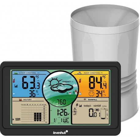 Statie meteo Levenhuk Wezzer PLUS LP70