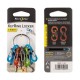 Nite Ize S-Biner KeyRing Locker Stainless