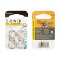 Nite Ize S-Biner 1 Stainless - 2 buc