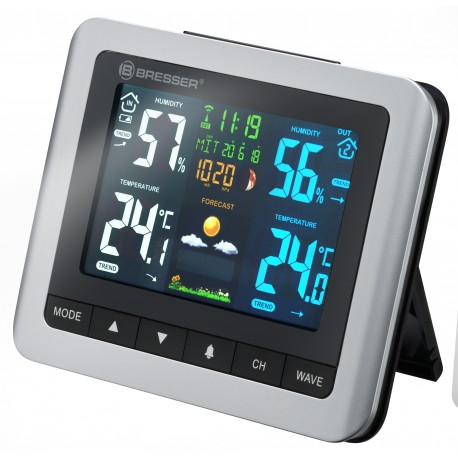 Statie meteo BRESSER METEOTEMP WTM COLOR