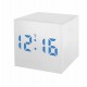 Ceas cu alarma BRESSER MyTime WAC RC negru/alb