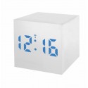 Ceas cu alarma BRESSER MyTime WAC RC alb/albastru