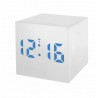 Ceas cu alarma BRESSER MyTime WAC RC negru/alb