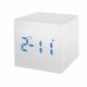 Ceas cu alarma BRESSER MyTime WAC RC negru/alb