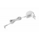 Ceas cu alarma BRESSER MyTime WAC RC negru/alb