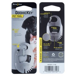 Nite Ize DoohicKey Pet Tool Stainless Steel