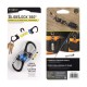 Carabinier Nite Ize dublu cu blocare magnetica SlideLock 360°