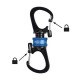 Carabinier Nite Ize dublu cu blocare magnetica SlideLock 360°