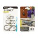 Set Nite Ize S-Biner SlideLock 2, 3, 4 Stainless