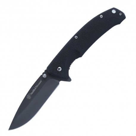 Cutit Pliabil Smith&Wesson Velocite Spring Assist