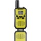 Set Walkie Talkie BRESSER JUNIOR 2 piese cu raza de actiune de pana la 6 km si mod free hand, green lime