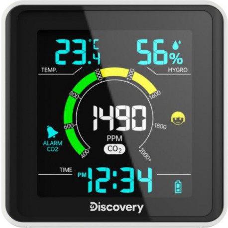 Statie meteo Discovery Report WA40 cu monitorizare CO2