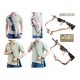 Curea Tactica Rabbit Convertible 2 Puncte