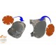 Genunchiere Alta ShockGuard D3o