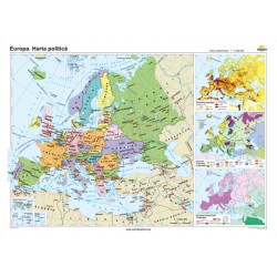Europa. Harta politica 140x100 cm