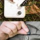 Busola Helikon Button Small Compass