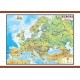 Harta Europei pentru copii 1400x1000 mm
