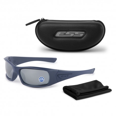 Ochelari de soare ESS 5B cadru matte navy lentile polarizate mirrored gray