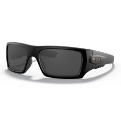 Ochelari de soare Oakley SI Ballistic Det Cord Matte Black lentile gri