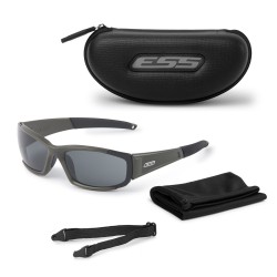 Ochelari Ballistic ESS CDI cadru matte olive lentile smoke gray