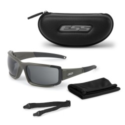 Ochelari Ballistic ESS CDI MAX cadru matte olive lentile smoke gray