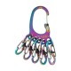 Breloc Nite Ize BigFoot Locker KeyRack Spectrum