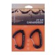 Carabinier pentru hamac 22kN - 2 buc