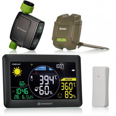 Sistem inteligent de udare pentru casa BRESSER Smart Garden