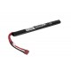 Baterie LiPo 7.4V 1200mAh 20C/40C T-Connect (Deans) - Under AK Dust Cover