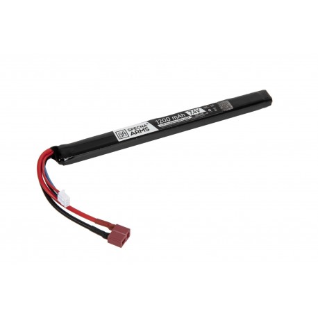 Baterie LiPo 7.4V 1200mAh 20C/40C T-Connect (Deans) - Under AK Dust Cover