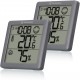 Set 2 buc. termometru/higrometru BRESSER Climate Smile
