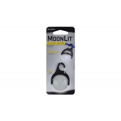 Micro Lanterna Nite Ize MoonLit LED - Alba
