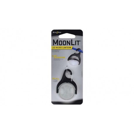Micro Lanterna Nite Ize MoonLit LED - Alba
