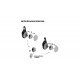 Micro Lanterna Nite Ize MoonLit LED - Alba