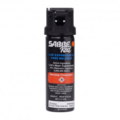 Spray Sabre Red Pepper DPS MK3,5 Cone - 73 ml