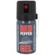 Spray Graphite Red Pepper Gel Stream - 40 ml