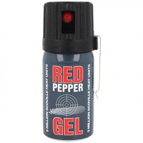 Spray Graphite Red Pepper Gel Stream - 40 ml