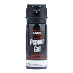Spray Sabre Red Pepper Gel Cu Flip Top Si Toc Stream - 53 ml