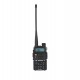 Statie Radio BaoFeng Duobander PTT VHF/UHF UV-5R HTQ 5 W