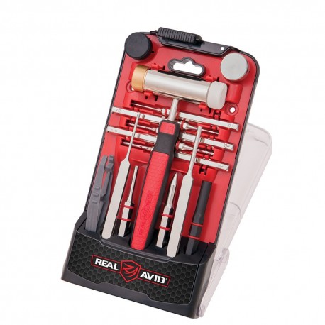 Set Real Avid Accu-Punch Hammer & AR-15 Pin Punch