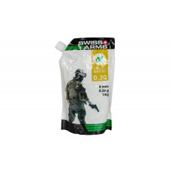 Bile Airsoft Swiss Arms Biodegradabile 0.20g 1kg