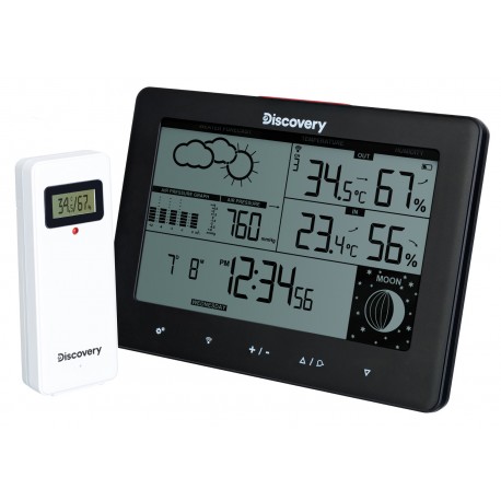 Statie meteo Discovery Report WA10