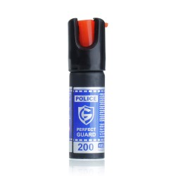 Spray Pepper Guard Police Perfect 200 Gel 10% OC Stream - 15 ml